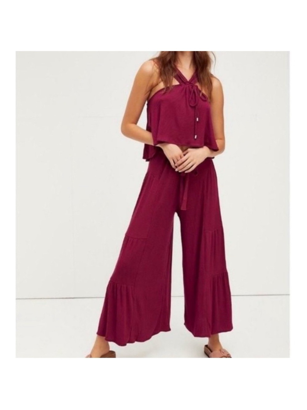 Free People Porter Set - Brown